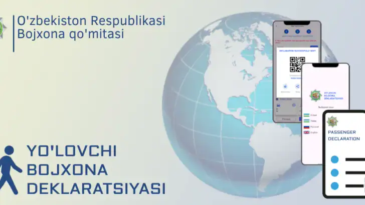 Yo'lovchi deklaratsiyasi feature graphic