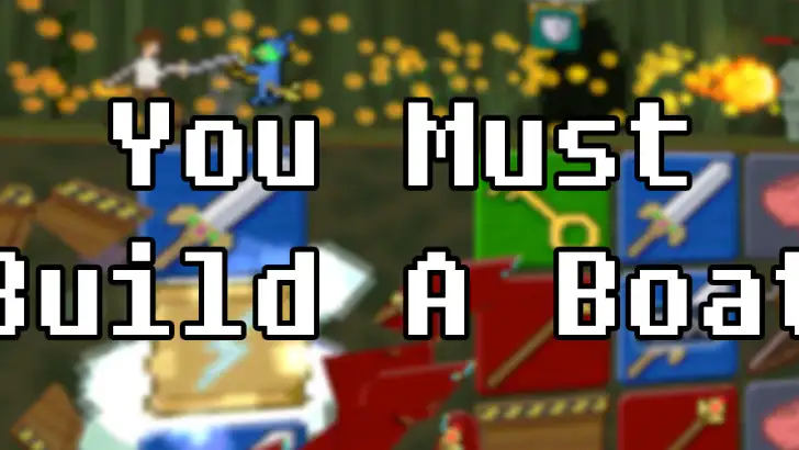 You Must Build A Boat feature graphic