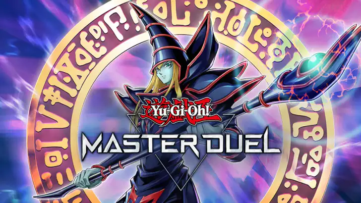 Yu-Gi-Oh! Master Duel feature graphic