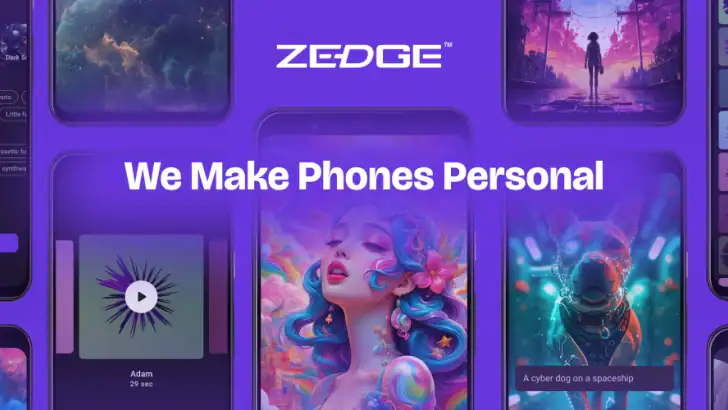 Zedge™ Bakgrunnsbilder feature graphic
