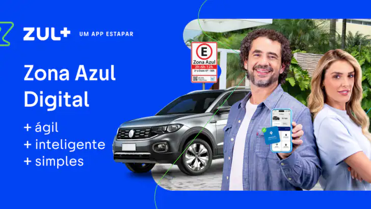 Zul+ Zona Azul Digital feature graphic