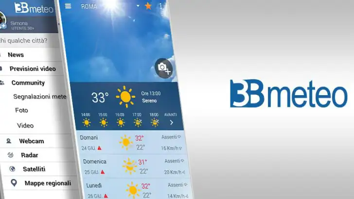 3BMeteo - Previsioni Meteo feature graphic