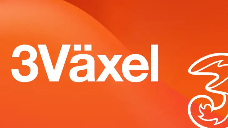 3Växel feature graphic