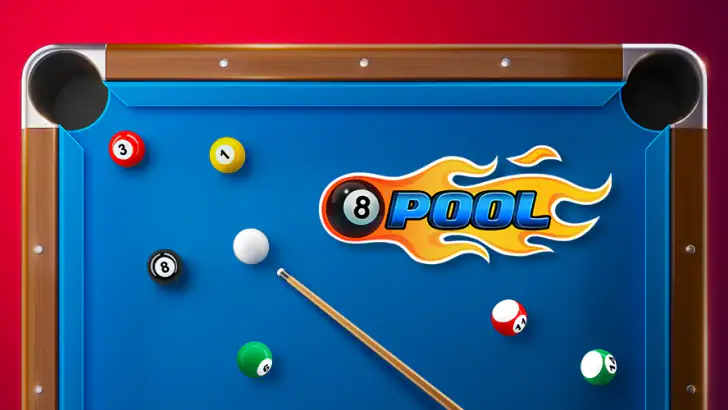 8 Ball Pool feature graphic