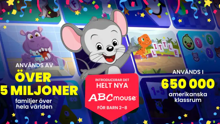 ABCmouse: Lärande barnspel feature graphic