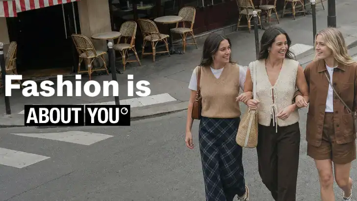 ABOUT YOU modewebbshop feature graphic