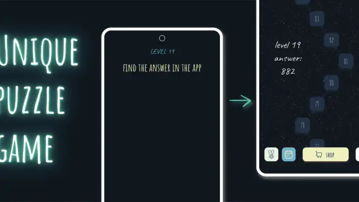 Absurd Puzzle feature graphic