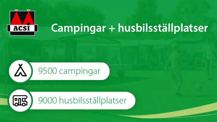 ACSI Campingar Europa feature graphic