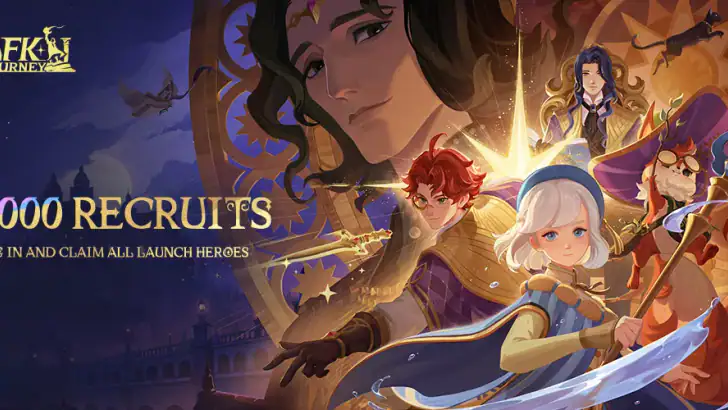 AFK Journey feature graphic