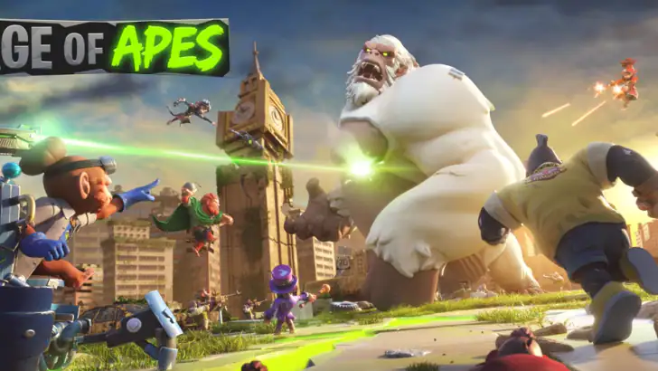 Age of Apes feature graphic