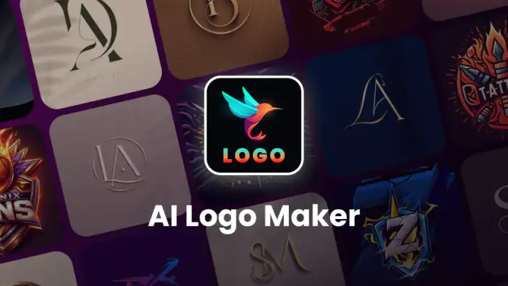 AI Logo Maker feature graphic