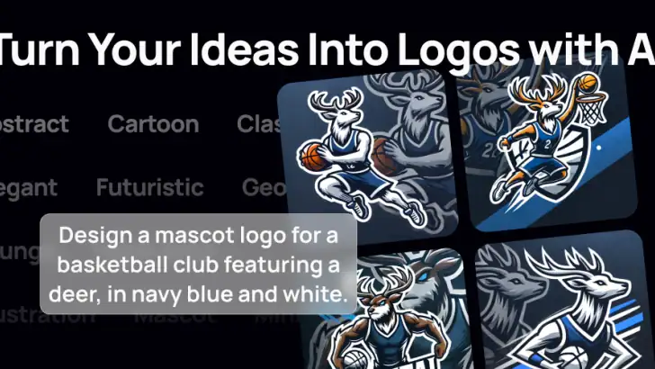 AI Logo Maker, AI Design: Hexa feature graphic