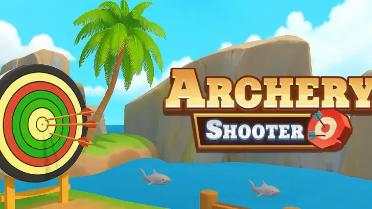 Aim Master: Sharp Archery Game feature graphic