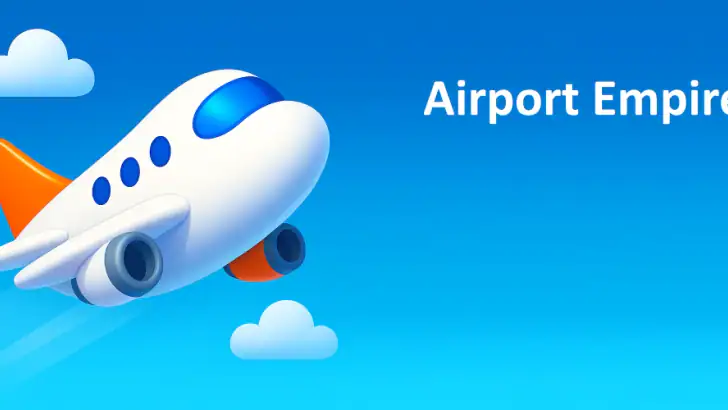 Airport Empire - Idle Tycoon feature graphic