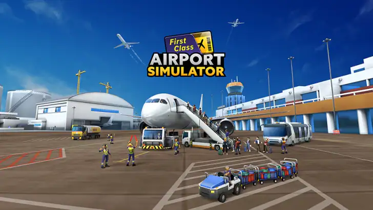 Airport Simulator: Plane City feature graphic