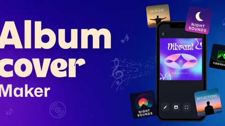 Album Cover Creator: Cover Art feature graphic