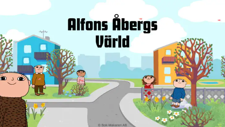 Alfons Åbergs Värld: Barnspel feature graphic