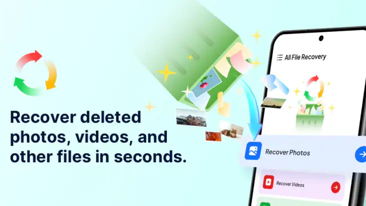 All File Recovery feature graphic