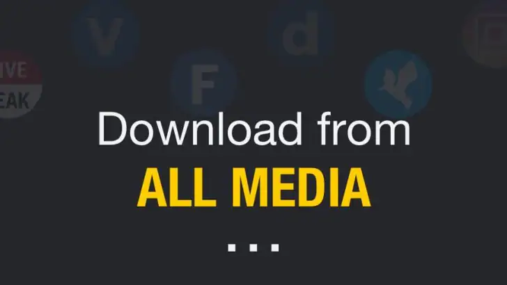 All Video Downloader feature graphic