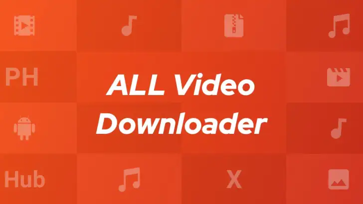 All Video Downloader & Player feature graphic