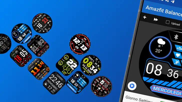 Amazfit Watchface Editor feature graphic