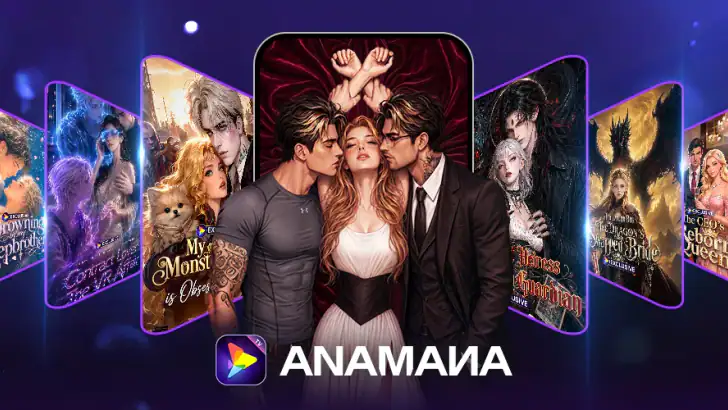 Anamana: Kortserier feature graphic
