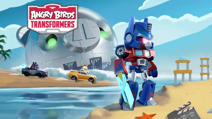 Angry Birds Transformers feature graphic