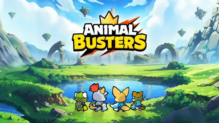 Animal Busters : Idle RPG feature graphic