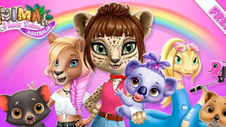 Animal Hair Salon Australia feature graphic