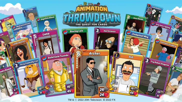 Animation Throwdown: Epic CCG feature graphic