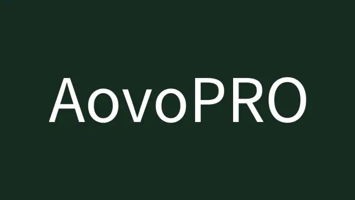 AovoPRO. feature graphic
