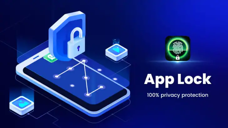 App Lock - Applock Fingerprint feature graphic