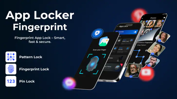 App Lock - Photo Vault feature graphic