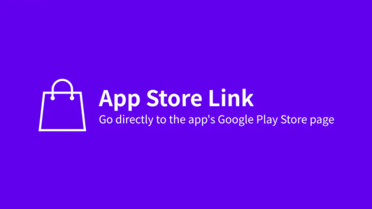 App Store-länk feature graphic