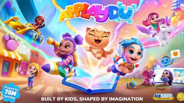 Applaydu Play & Discover feature graphic