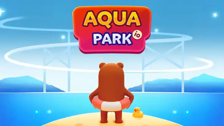 aquapark.io feature graphic