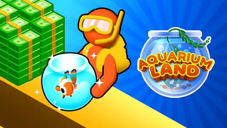 Aquarium Land Fiskbollsvärlden feature graphic