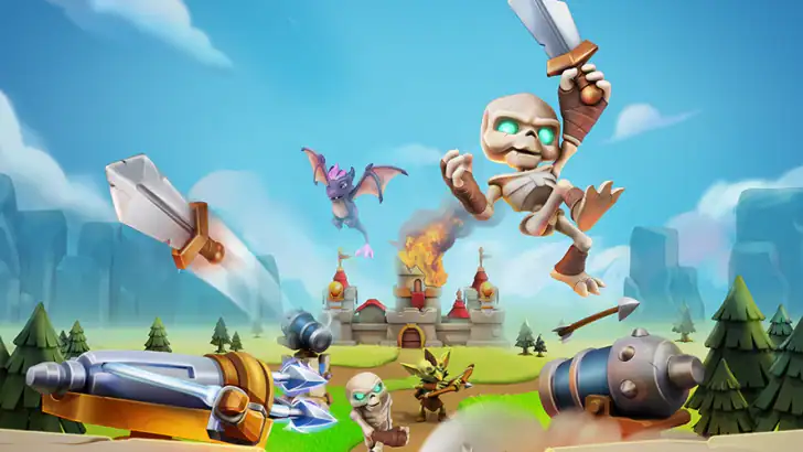 Arcane Arena: Tower Defense TD feature graphic