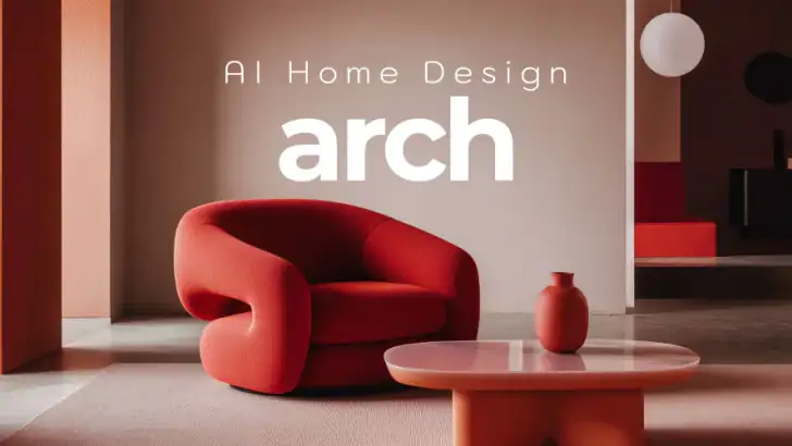 Arch - AI Home Design feature graphic
