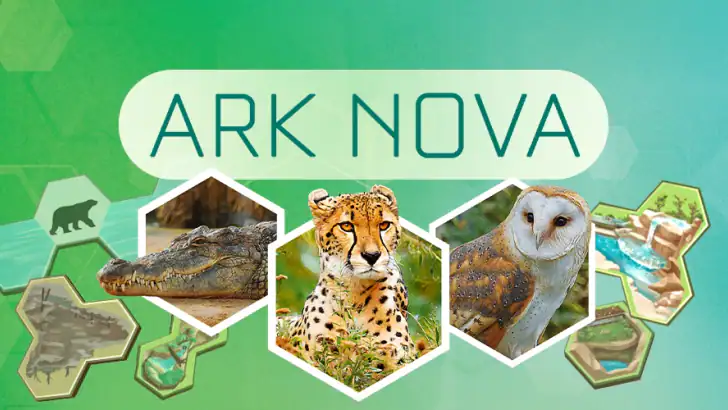 Ark Nova feature graphic