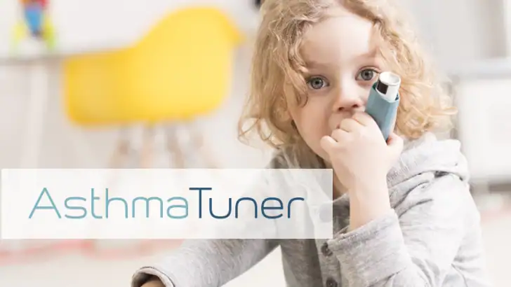 AsthmaTuner feature graphic