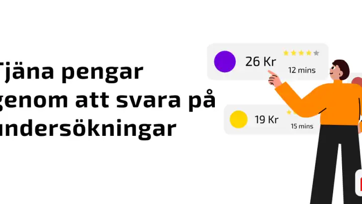 AttaPoll - pengar för åsikter feature graphic