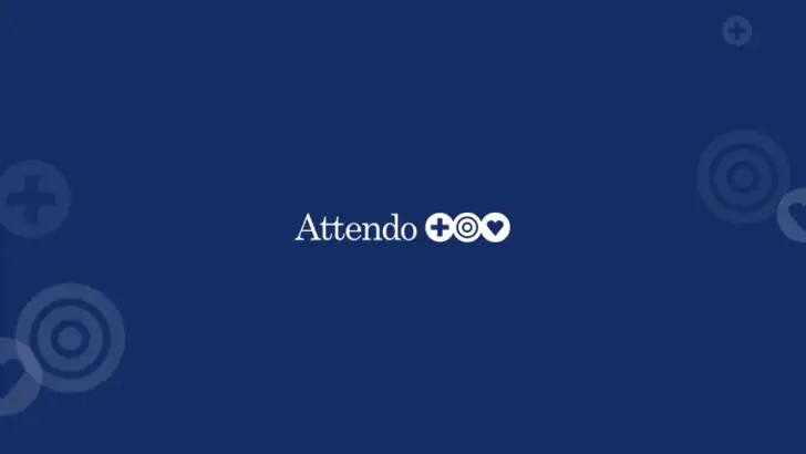 Attendo Nära feature graphic