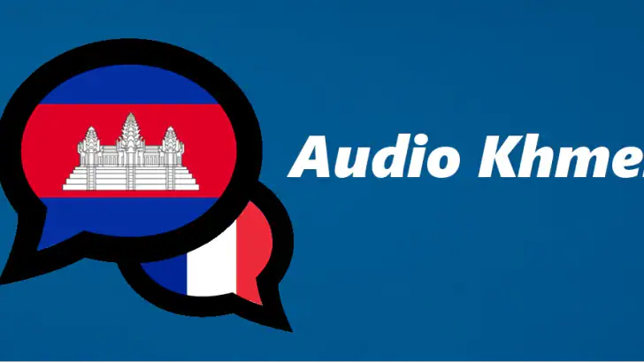 Audio Khmer feature graphic