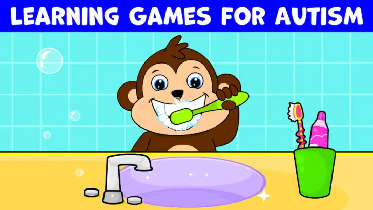 AutiSpark: Kids Autism Games feature graphic