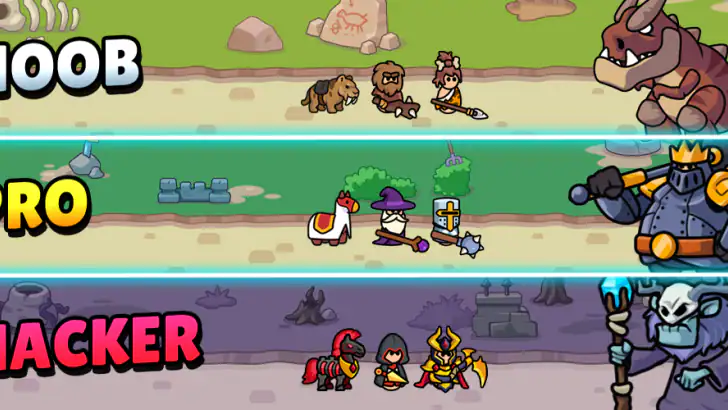 Auto Forge: Idle RPG Craft feature graphic