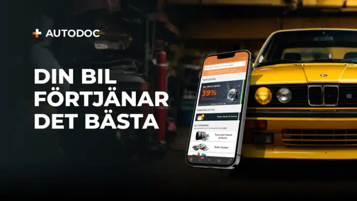 AUTODOC: Köp bildelar på nätet feature graphic