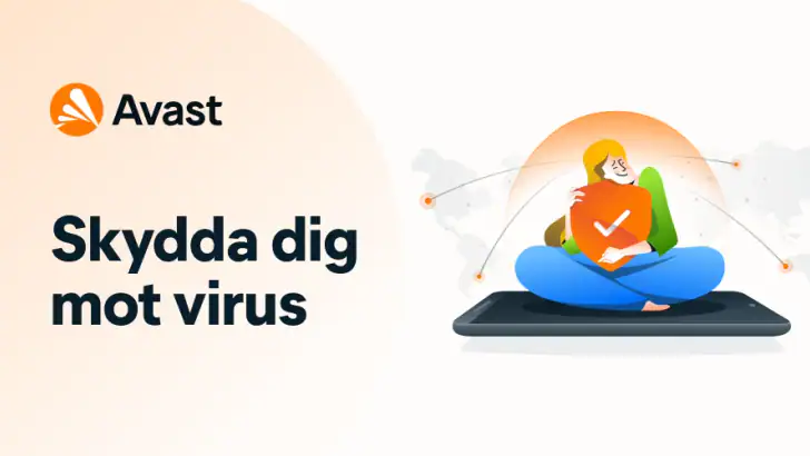 Avast Antivirus & Säkerhet feature graphic