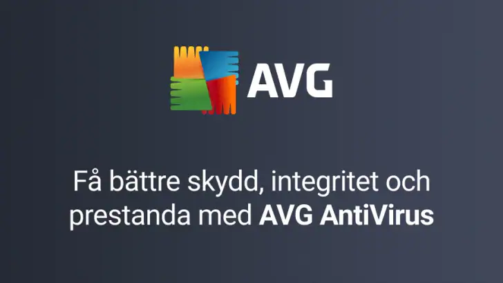 AVG AntiVirus & Säkerhet feature graphic