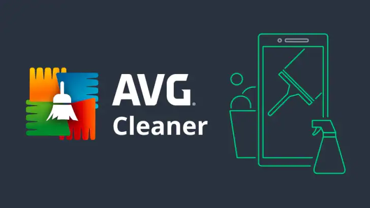 AVG Cleaner – lagringsrensare feature graphic